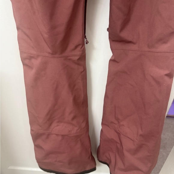 Burton Women's Burton Avalon Bib Softshell in Rose Brown Size XS - Picture 15 of 15